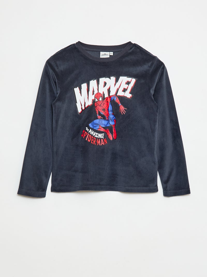 Conjunto de pijama 'Marvel' 'Spiderman' Gris - Kiabi
