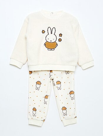 Conjunto de pijama 'Miffy' en polar