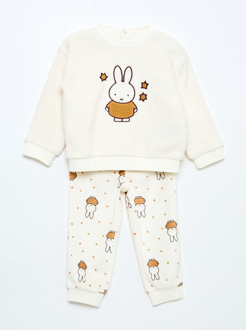 Conjunto de pijama 'Miffy' en polar - Kiabi