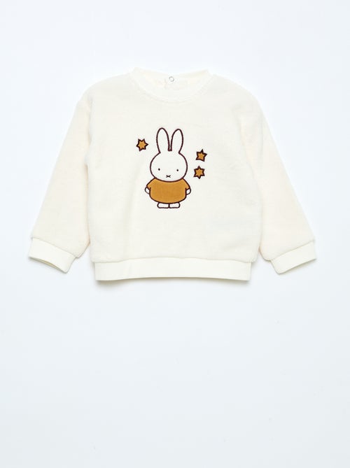 Conjunto de pijama 'Miffy' en polar - Kiabi