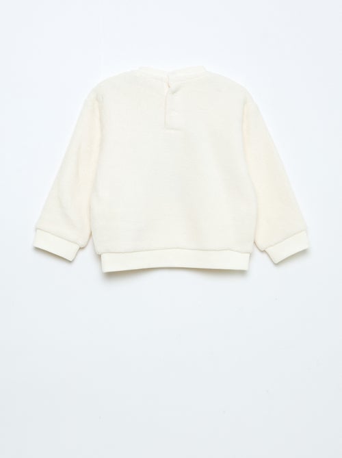 Conjunto de pijama 'Miffy' en polar - Kiabi