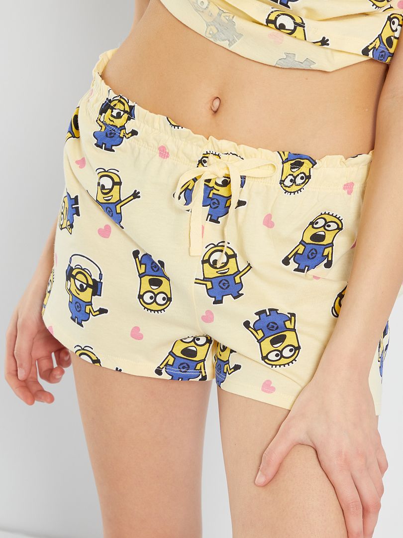 Conjunto de pijama 'Minions' AMARILLO Kiabi 15.00€