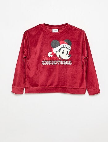 Conjunto de pijama 'Frozen' de terciopelo