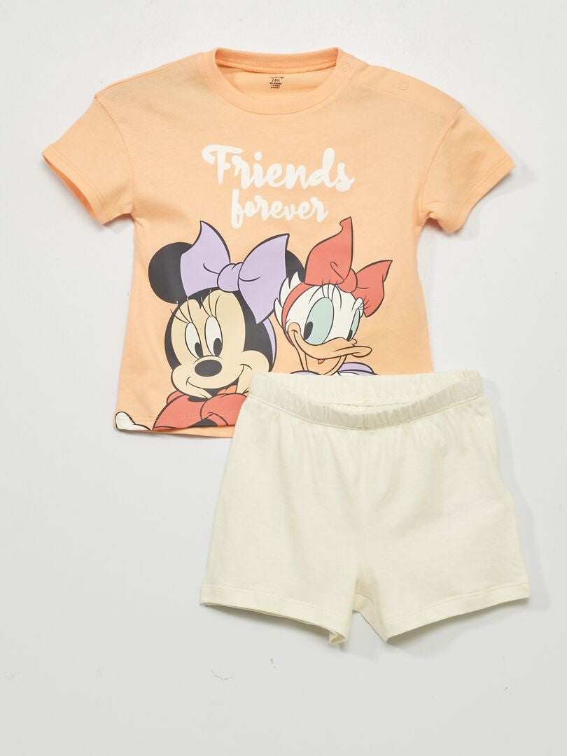 Conjunto de pijama 'Minnie' 'Disney' - 2 piezas minnie - Kiabi