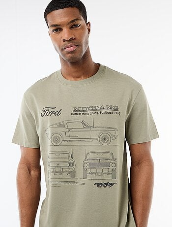 Conjunto de pijama "Mustang" - 2 piezas