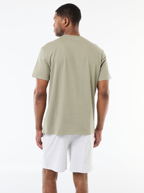 Conjunto de pijama "Mustang" - 2 piezas - Kiabi