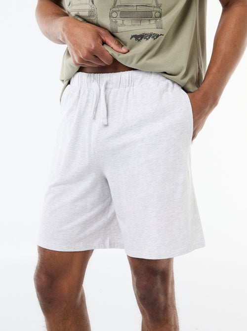 Conjunto de pijama "Mustang" - 2 piezas - Kiabi