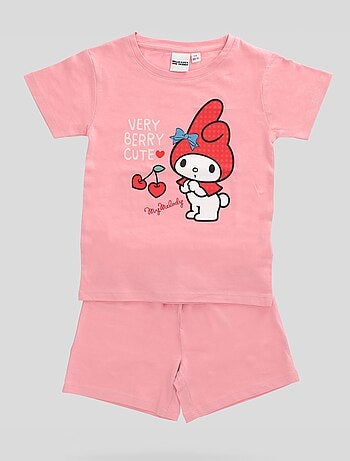 Conjunto de pijama 'My melody' de algodón