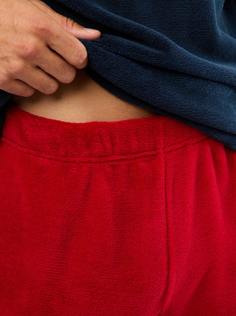 Conjunto de pijama Navidad Azul - Kiabi