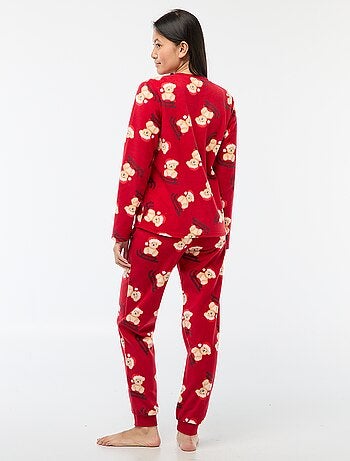 Conjunto de pijama 'Navidad' micropolar