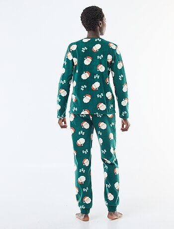 Conjunto de pijama 'Navidad' micropolar