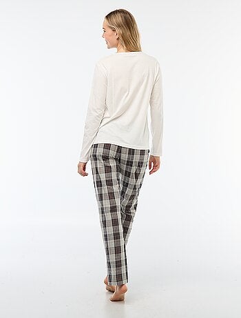 Conjunto de pijama navideño - 2 piezas