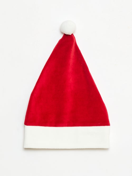 Conjunto de pijama navideño con gorro - Kiabi