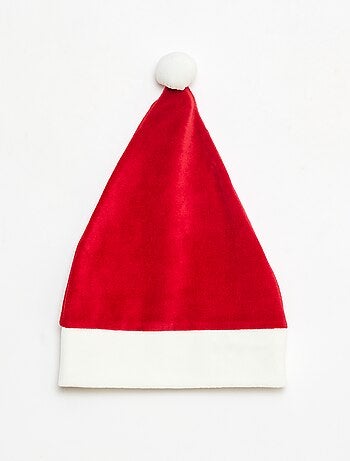 Conjunto de pijama navideño con gorro