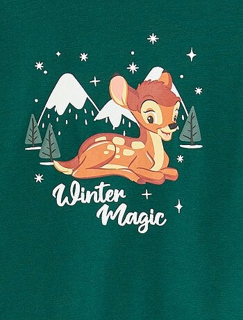 Conjunto de pijama navideño 'Disney' 'Frozen' en punto de algodón