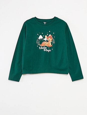 Conjunto de pijama navideño 'Disney' 'Frozen' en punto de algodón