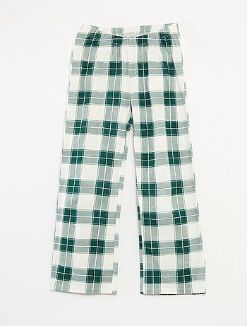 Conjunto de pijama navideño 'Disney' 'Frozen' en punto de algodón