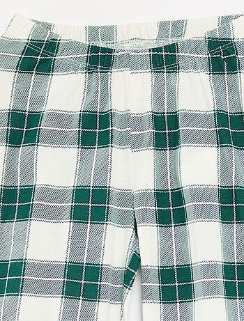 Conjunto de pijama navideño 'Disney' 'Frozen' en punto de algodón