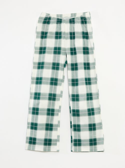 Conjunto de pijama navideño 'Disney' 'Bambi' en punto de algodón - Kiabi