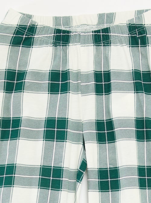 Conjunto de pijama navideño 'Disney' 'Bambi' en punto de algodón - Kiabi