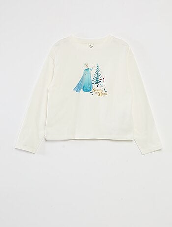 Conjunto de pijama navideño 'Disney' 'Frozen' en punto de algodón