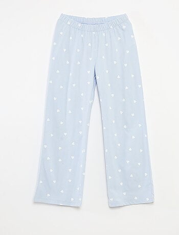 Conjunto de pijama navideño 'Disney' 'Frozen' en punto de algodón