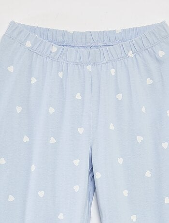 Conjunto de pijama navideño 'Disney' 'Frozen' en punto de algodón