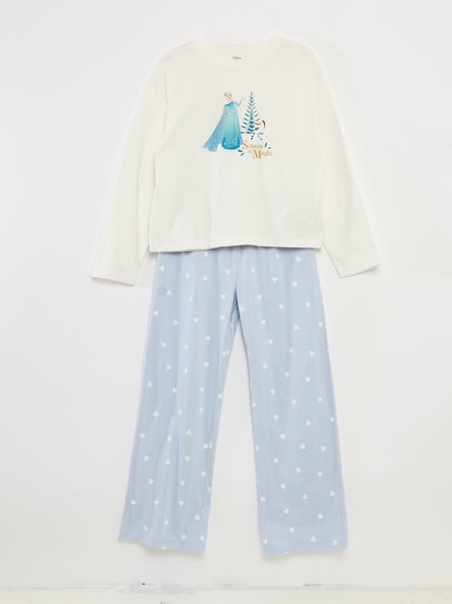 Conjunto de pijama navideño 'Disney' 'Frozen' en punto de algodón - Kiabi