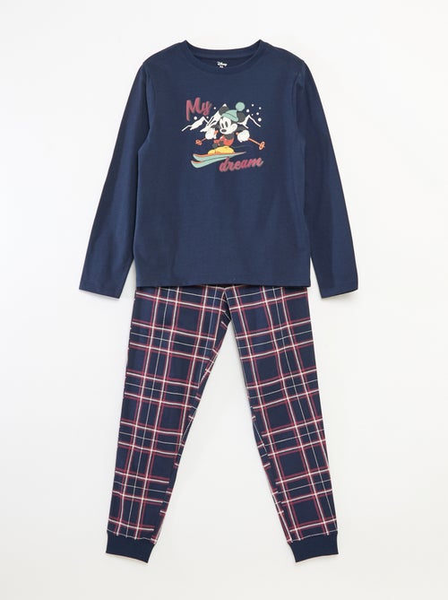 Conjunto de pijama navideño 'Disney' 'Mickey' - Kiabi