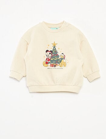 Conjunto de pijama navideño 'Disney' 'Mickey' de algodón