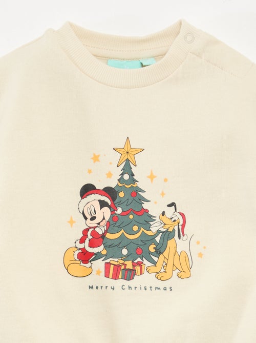 Conjunto de pijama navideño 'Disney' 'Mickey' de algodón - Kiabi