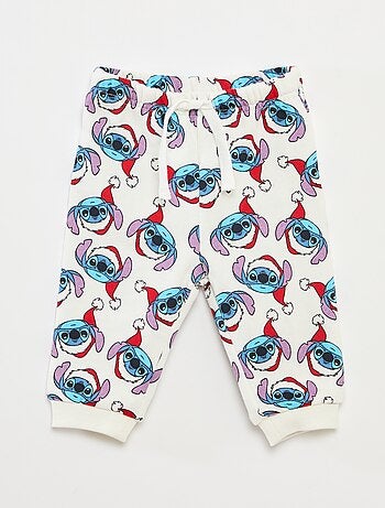 Conjunto de pijama navideño 'Disney' 'Mickey' de algodón