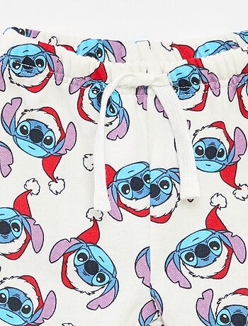 Conjunto de pijama navideño 'Disney' 'Mickey' de algodón