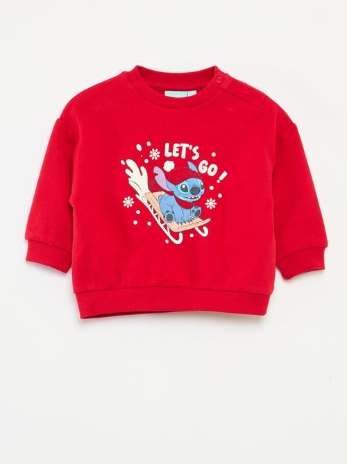 Conjunto de pijama navideño 'Disney' 'Mickey' de algodón - Kiabi