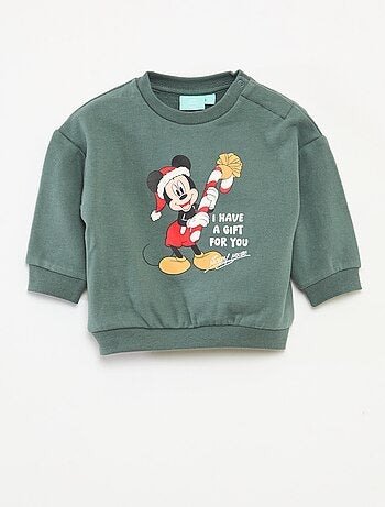 Conjunto de pijama navideño 'Disney' 'Mickey' de algodón