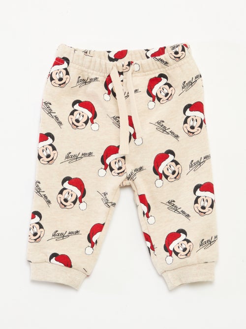 Conjunto de pijama navideño 'Disney' 'Mickey' de algodón - Kiabi