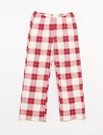 Conjunto de pijama navideño 'Disney' 'Frozen' en punto de algodón