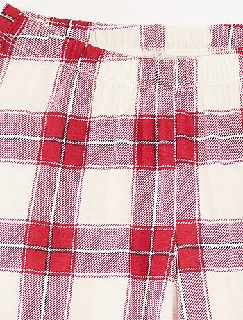 Conjunto de pijama navideño 'Disney' 'Frozen' en punto de algodón