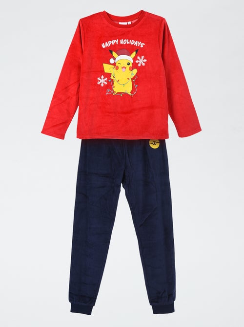 Conjunto de pijama navideño 'Pokémon' - Kiabi