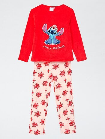 Conjunto de pijama navideño 'Stitch' 'Disney'