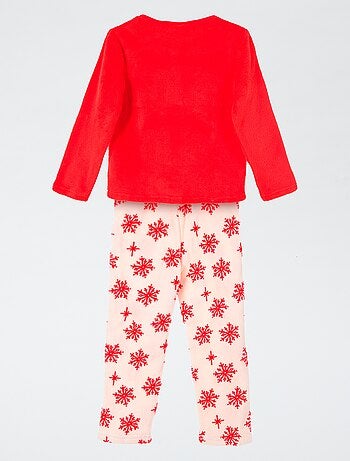 Conjunto de pijama navideño 'Stitch' 'Disney'
