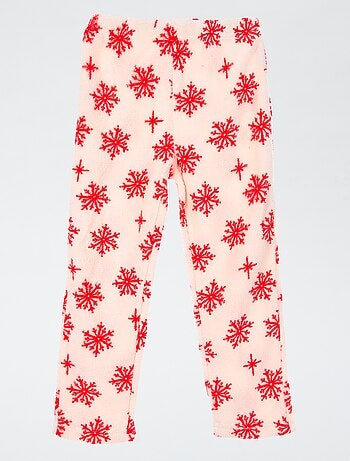 Conjunto de pijama navideño 'Stitch' 'Disney'