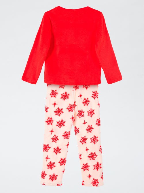 Conjunto de pijama navideño 'Stitch' 'Disney' - Kiabi