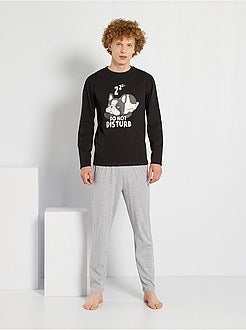 pijama invierno hombre kiabi