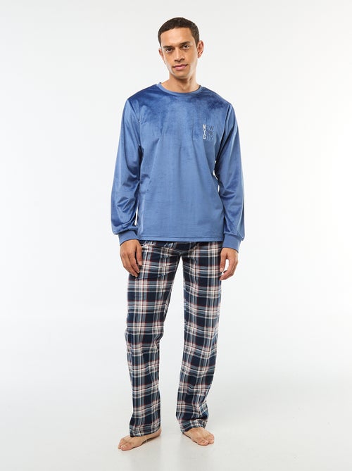 Conjunto de pijama New York City - Kiabi