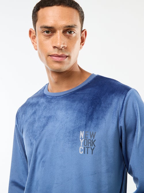 Conjunto de pijama New York City - Kiabi