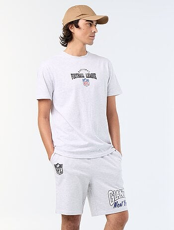 Conjunto de pijama 'NFL' camiseta + pantalón corto - 2 piezas