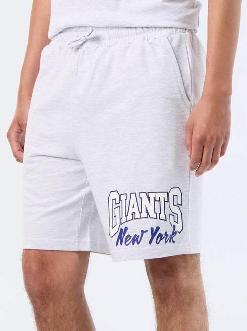 Conjunto de pijama 'NFL' camiseta + pantalón corto - 2 piezas - Kiabi