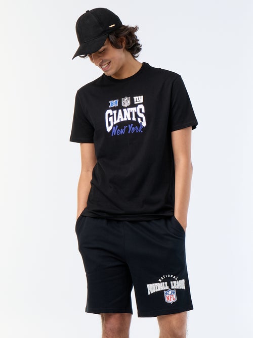 Conjunto de pijama 'NFL' camiseta + pantalón corto - 2 piezas - Kiabi