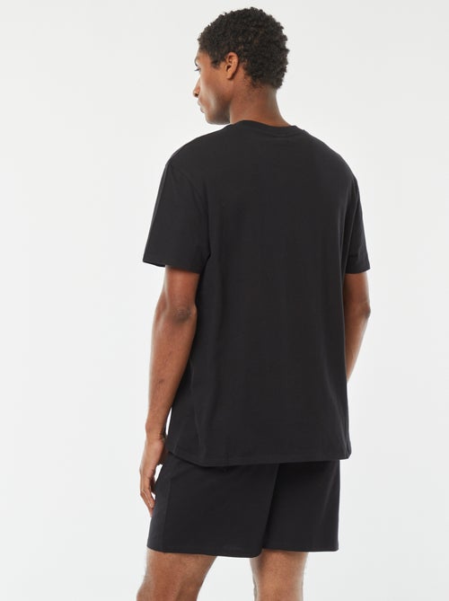 Conjunto de pijama 'Nirvana' Pantalón corto + camiseta - 2 piezas - Kiabi